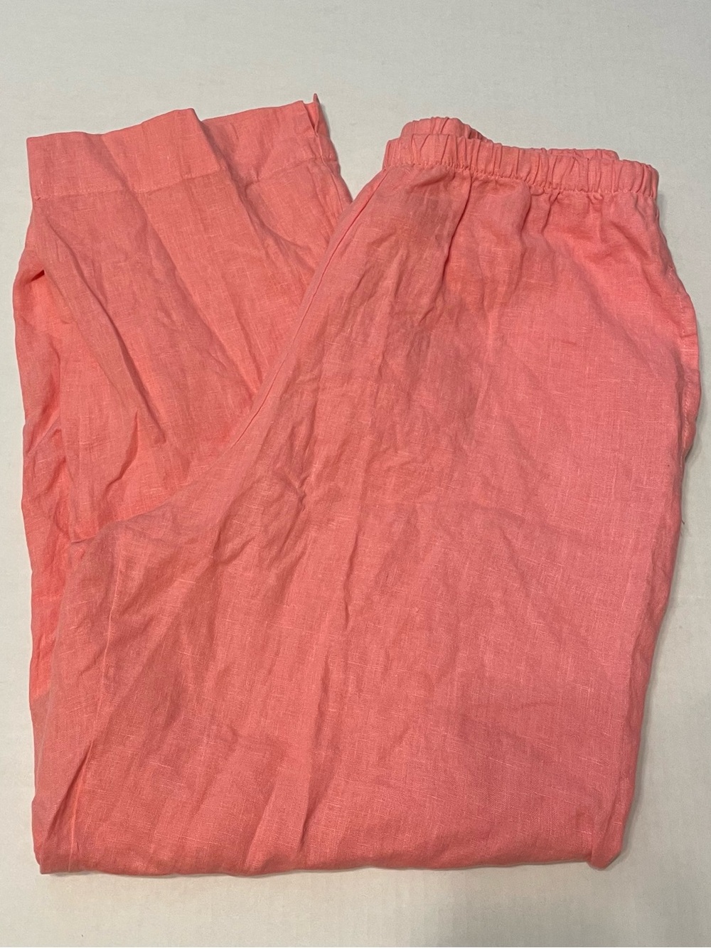 Bryn walker Pure Linen Wide-leg pink Pants